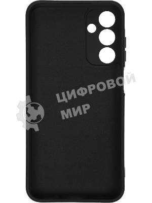 Чехол (клип-кейс) BoraSCO для Samsung Galaxy A15 Microfiber Case черный (72894)