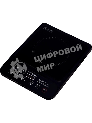 Плита настольная индукционная Hyundai HYC-0106 черный стеклокерамика