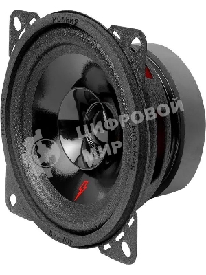 Колонки автомобильные Ural Молния АС-МЛ100 (без решетки) 100Вт 90дБ 4Ом 10 см (4дюйм) (ком.: 2кол.) широкополосные однополосные