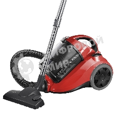 Пылесос Centek CT-2530 красный/черный, 400/2300 Вт, уборка сухая, пылесборник контейнер 2 л