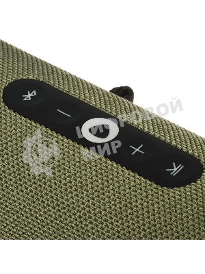 Умная колонка Яндекс Станция Стрит, 30Вт, компактная, 2 динамика, Wi-Fi, Bluetooth 5.0, Алиса, зеленый