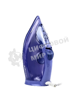 Утюг Centek CT-3300 фиолетовый, 2800 Вт, 60 г/мин, 190 г/мин, 600 мл