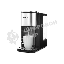 Термопот Kitfort КТ-2503 2.2л. 2600Вт черный/серебристый