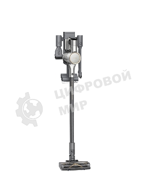 Пылесос вертикальный Dreame Cordless Vacuum Cleaner R20 серый, питание от аккумулятора, 570 Вт, уборка сухая, пылесборник 0.6 л