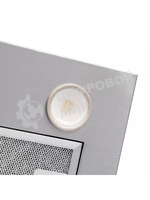 Вытяжка встраиваемая DeLonghi Cosetta 510 IM серебристая, 52.5 см, 1200 куб. м/ч, 66 дБ