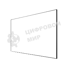 Экран для проектора S'OK Zeus SGPSFR-266x150A на раме (80 мм), звукопрозрачный