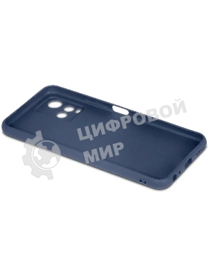 Чехол (клип-кейс) DF vCase-06, для Vivo Y21/Y33s, синий vcase-06 (blue)