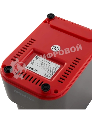 Мясорубка электрическая Hyundai HY-MG3144 графит, 1800 Вт, 2.2 кг/мин, реверс, защита от перегрузки, насадки - 7