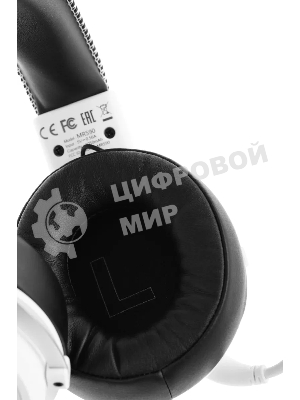 Гарнитура Bloody MR590 Sports Red белый/чёрный, беспроводная + проводная, Bluetooth, до 35 ч