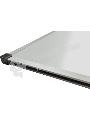 Доска магнитно-маркерная Silwerhof, лак, белый 60x90 см, алюминиевая рама