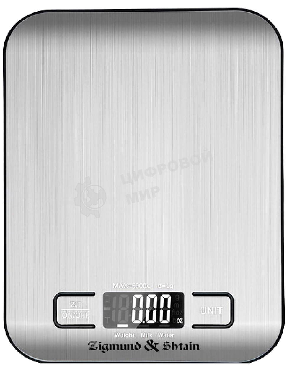 Весы кухонные Zigmund & Shtain DS-122