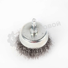 Щетка EDGE by PATRIOT чашеобразная для дрели 65мм НЕХ