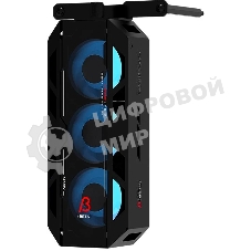 Вентилятор для процессора ALSEYE AS.03.08.0002 (C-RAM-Beta-B, 25-644-250228M5) Product size: 156.75 * 82 * 35мм Material: 0.8мм SPCC thick sheet metal Number of fans: 3 Size: 40 * 40 * 20мм Box: Black Leaf: Milk white Luminous effect: internally emitting ARGb Speed: 2000-5000RPM Outgoing line: Fan 1, 4pin (positive, negative, FG, PWM