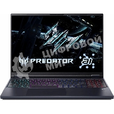 Ноутбук Acer Predator Helios Neo 16 AI PHN16-73-92NH Intel Core Ultra 9 275HX/32Gb/SSD 2Tb/RTX 5070 Ti 12Gb/16