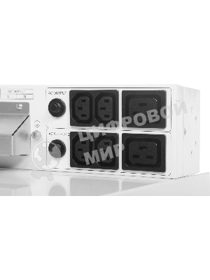 Источник бесперебойного питания Ippon Na+ RTA 6K 6000Вт 6000ВА белый