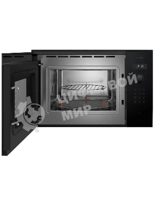 Микроволновая печь встраиваемая Bosch BEL454MB1F 6 Series, 900Вт,LED-display,AutoPilot 8, 25 л, гриль, черный, 382x594x388 мм