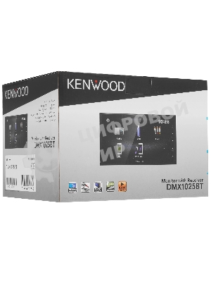 Автомагнитола Kenwood DMX1025BT, 2 DIN, 6.8
