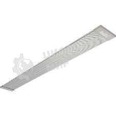 Обогреватель инфракрасный Ballu BIH-AP4-0.6-M серебристый, панельный, 600 Вт, 12 м2