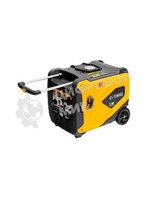 Электрогенератор бензиновый инверторный Denzel GS-5500iSE, 5.5 кВт, 78 дБ, 47 кг