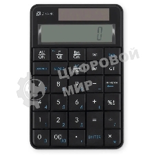 Цифровой блок Oklick K604W беспроводная, радиоканал, чёрный