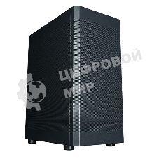 Компьютерный корпус MidiTower Zalman I4 черный (ATX, MESH, 2x3.5