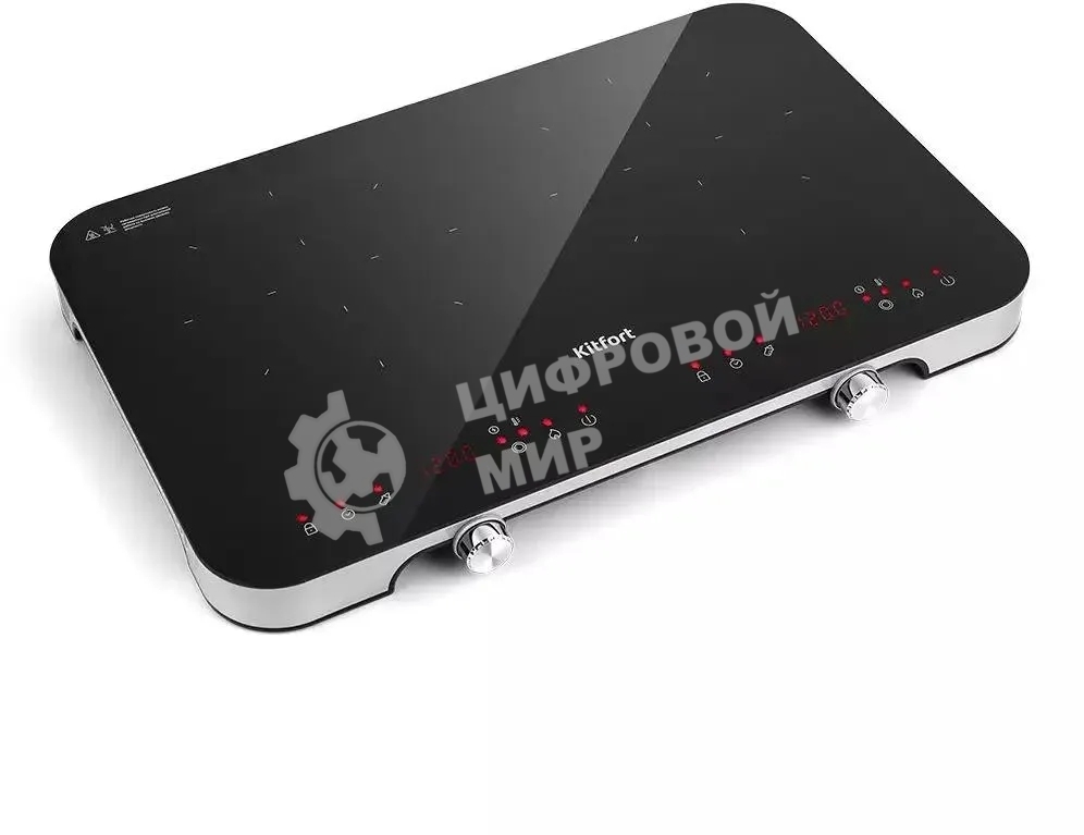 Плита Индукционная Kitfort КТ-149 черный (настольная)