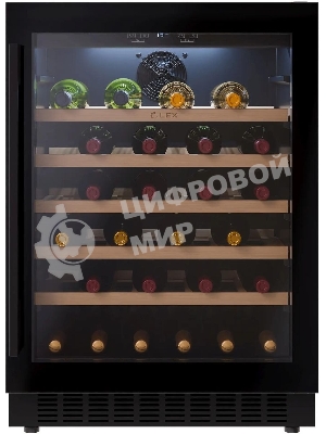 Винный шкаф LEX LWD6054BL 1-нокамерн. черный