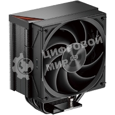 Устройство охлаждения (кулер) PcCooler RZ500 Soc-AM5/AM4/1200/1700/1851 черный 4-pin 32dB Al+Cu 250W Ret (RZ500-BKNWNX-GL)