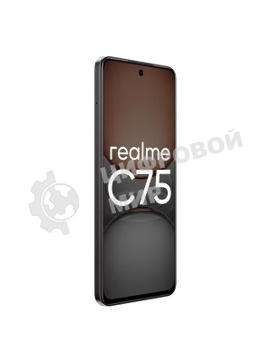Смартфон Realme C75, 8/128Gb, черный