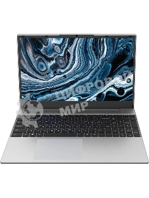 Ноутбук Digma Pro Breve серебристый DN15R5-ADXW09 Ryzen 5 7430U 16Gb SSD 512Gb AMD Radeon 15.6