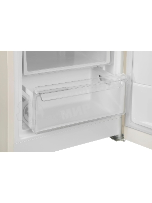 Морозильная камера Indesit DSZ 5175 E, бежевый, 261 л, 4 ящика