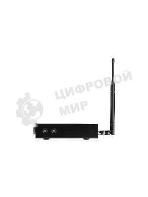 Радиосистема ITC T-521UT UHF двухканальная с петличным и ручным микрофонами, LCD дисплей, True Diversity, частотный диапазон 470-510 MHz.