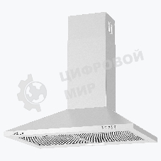Вытяжка каминная Evelux Favorite 60 W белый, 60 см, 750 куб. м/ч, 45 дБ