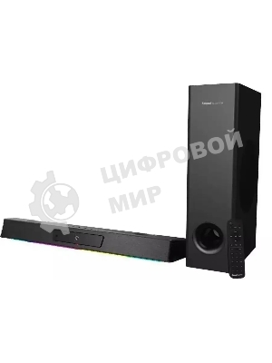 Колонки Creative Sound Blaster Katana V2X 2.0 черный 180Вт