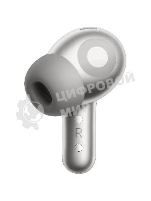 Наушники TWS Xiaomi Buds 5 Pro титановый, внутриканальные, Bluetooth, активное шумоподавление, до 10 ч