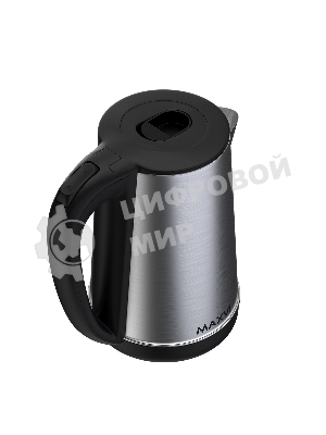 Чайник электрический Maxvi KE1822S silver-black