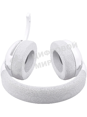 Беспроводные наушники Defender Triple белый, накладные, Bluetooth + радиоканал 2.4ГГц, складная конструкция, микрофон, до 20 ч