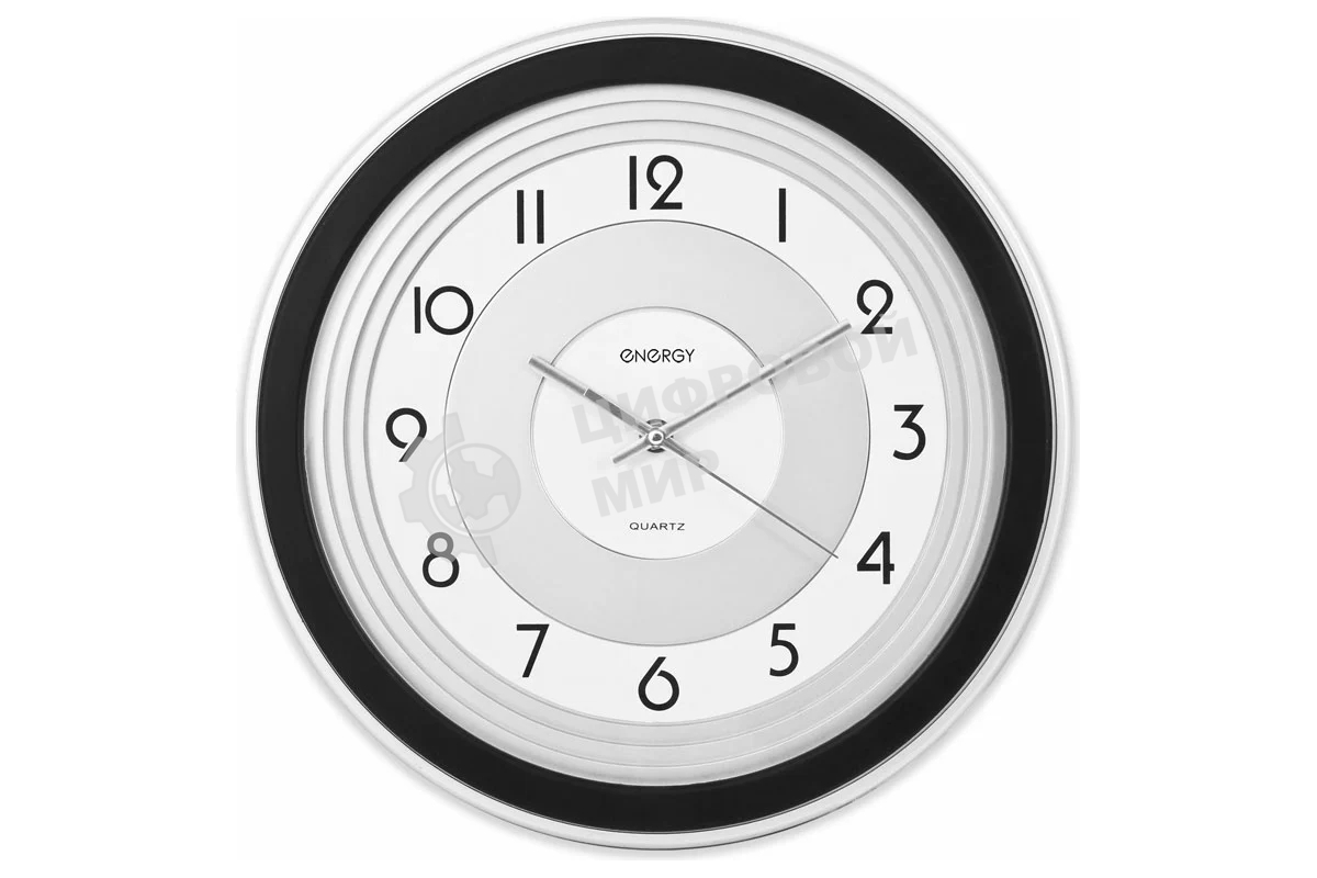 Часы настенные кварцевые Energy ЕС-10 круглые