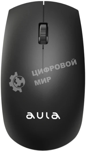 Мышь беспроводная AULA AM201 черный