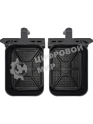 Аэрогриль Vitek VT-AF1001 черный, 2400 Вт, 10 л, сенсор, 8 программ