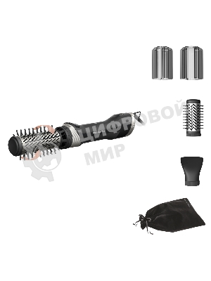 Фен-щётка Rowenta Brush Activ UB9530F0, 1000 Вт, ионизация, 40/50 мм