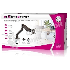 Кронштейн для мониторов Ultramounts UM732BR коричневый 17