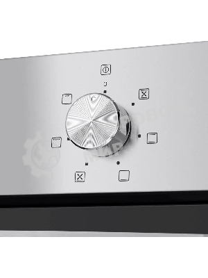 Шкаф духовой электрический Maunfeld EOEM516S, встраиваемый, 51л, дверца с 2 стеклами, нержавеющая сталь