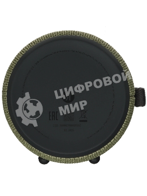 Умная колонка Яндекс Станция Стрит, 30Вт, компактная, 2 динамика, Wi-Fi, Bluetooth 5.0, Алиса, зеленый