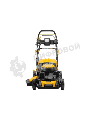 Газонокосилка бензиновая Denzel GLD-460SP-VE, 146 см3, шир. 46см, привод, вариатор, эл.старт, 60 л