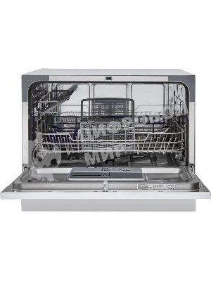 Посудомоечная машина Hyundai DT205 белый, 55 см, 6 компл., 49 дБ, класс A+