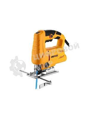 Лобзик электрический Deko DKJS850 850Вт 3000ходов/мин от электросети (кейс в комплекте)