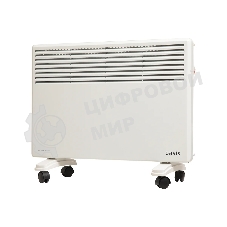 Конвектор электрический Oasis EK-15 белый, 1500 Вт, 20 м2, термостат, дисплей