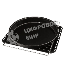 Мини-печь Maunfeld Мини-печь Maunfeld/ширина 60 см, механическое управление, 45 л,конвекция, черный+стекло,фурнитура бронза