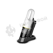 Пылесос ручной Karcher CVH 3 Plus белый, питание от аккумулятора, 70 Вт, уборка сухая, пылесборник 0.15 л, работа от АКБ max 20 мин